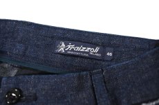 画像6: Fraizzoli Pleat Seamless Denim Slacks  (6)