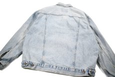 画像7: 00' Deadstock Levi's 70507-0311 Denim Trucker Jacket リーバイス (7)