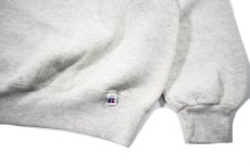 画像3: Used Russell Athletic Blank Sweat Shirt Oatmeal made in USA (3)