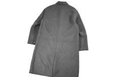 画像5: Calvin Klein Wool Trench Coat Grey カルバンクライン (5)