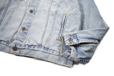 画像3: 00' Deadstock Levi's 70507-0311 Denim Trucker Jacket リーバイス (3)