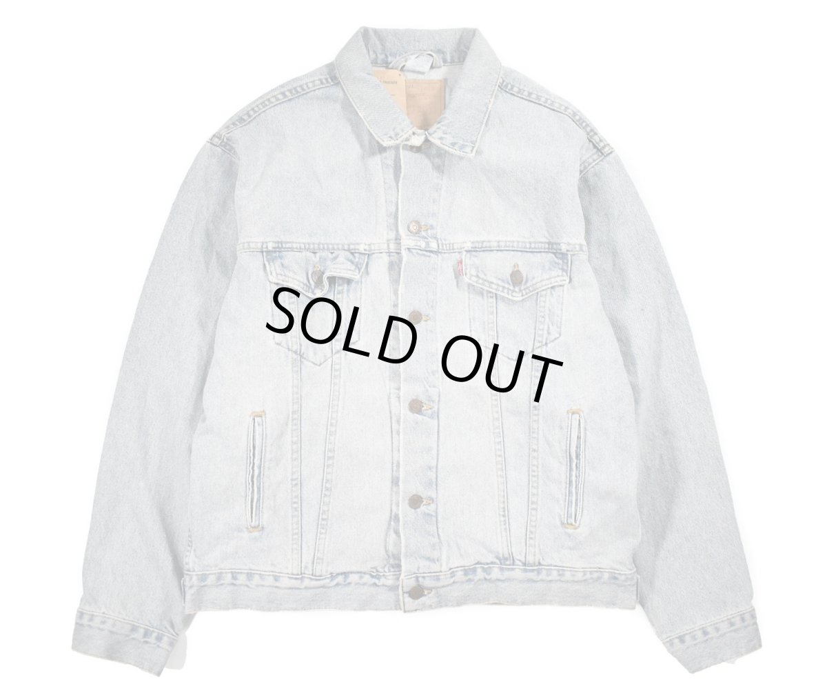 画像1: 00' Deadstock Levi's 70507-0311 Denim Trucker Jacket リーバイス (1)