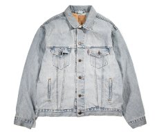 画像1: 00' Deadstock Levi's 70507-0311 Denim Trucker Jacket リーバイス (1)