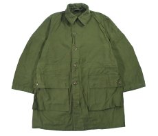 画像1: Used Swedish Military M-59 Field Jacket (1)