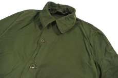 画像2: Used Swedish Military M-59 Field Jacket (2)