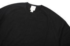 画像2: Calvin Klein Teck Knit T-Shirt Black カルバンクライン (2)