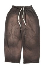 画像1: MOOJI MOOJI US Sweat Pants Aged Brown (1)