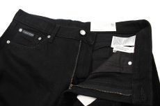 画像6: Calvin Klein Signature 90s Straight Denim Pants Black カルバンクライン (6)