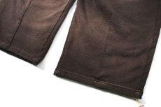 画像3: MOOJI MOOJI US Sweat Pants Aged Brown (3)