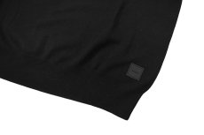 画像3: Calvin Klein Teck Knit T-Shirt Black カルバンクライン (3)