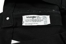 画像5: Used Wrangler Wrancher Dress Jeans Black (5)