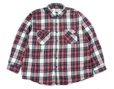 画像1: Used Osh Kosh Customized Heavy Flannel Shirt (1)