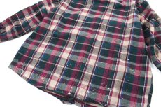 画像9: Used Customized Heavy Flannel Shirt made in USA (9)