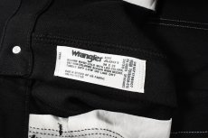 画像5: Wrangler Wrancher Dress Jeans Black (5)