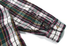 画像8: Used Customized Heavy Flannel Shirt made in USA (8)