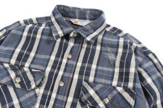 画像2: Used Carhartt Customized Heavy Flannel Shirt (2)