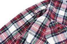 画像4: Used Osh Kosh Customized Heavy Flannel Shirt (4)