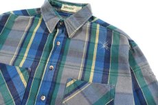 画像2: Used St John's Bay Customized Heavy Flannel Shirt made in USA (2)