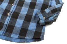 画像3: Used Private Property Customized Heavy Flannel Shirt made in USA (3)