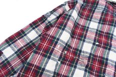 画像7: Used Osh Kosh Customized Heavy Flannel Shirt (7)