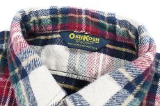 画像5: Used Osh Kosh Customized Heavy Flannel Shirt (5)