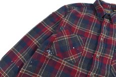 画像2: Used St John's Bay Customized Heavy Flannel Shirt (2)