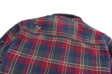 画像6: Used St John's Bay Customized Heavy Flannel Shirt (6)