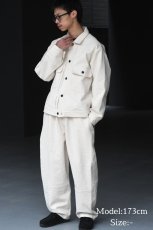 画像6: oddment Us Navy Sea Canvas Jacket 2nd Type (6)