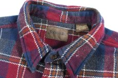 画像5: Used St John's Bay Customized Heavy Flannel Shirt (5)