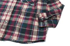 画像3: Used Customized Heavy Flannel Shirt made in USA (3)