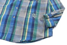 画像3: Used St John's Bay Customized Heavy Flannel Shirt made in USA (3)