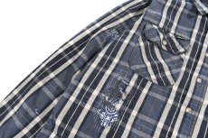 画像4: Used Carhartt Customized Heavy Flannel Shirt (4)