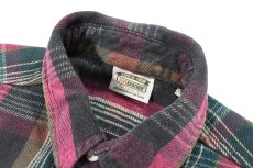 画像5: Used Five Brothers Customized Heavy Flannel Shirt (5)