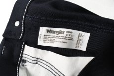 画像5: Used Wrangler Wrancher Dress Jeans Navy (5)