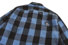 画像6: Used Private Property Customized Heavy Flannel Shirt made in USA (6)