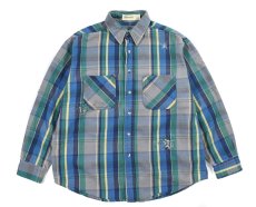 画像1: Used St John's Bay Customized Heavy Flannel Shirt made in USA (1)