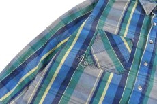 画像4: Used St John's Bay Customized Heavy Flannel Shirt made in USA (4)