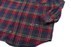 画像3: Used St John's Bay Customized Heavy Flannel Shirt (3)