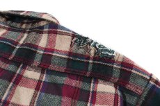 画像8: Used Customized Heavy Flannel Shirt made in USA (8)