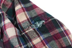 画像5: Used Customized Heavy Flannel Shirt made in USA (5)