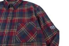 画像4: Used St John's Bay Customized Heavy Flannel Shirt (4)