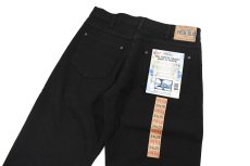 画像4: Prison Blues Relaxed Fit Jeans Rinsed Black プリズンブルース (4)