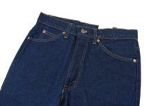 画像2: 87' Deadstock Levi's 317 Denim Pants made in USA 40517-0215 リーバイス (2)