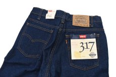 画像4: 87' Deadstock Levi's 317 Denim Pants made in USA 40517-0215 リーバイス (4)