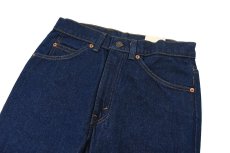 画像2: 87' Deadstock Levi's 317 Denim Pants made in USA 40517-0215 リーバイス (2)