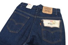 画像4: 86' Deadstock Levi's 517 Denim Pants made in USA 40517-0215 リーバイス (4)