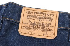 画像5: 86' Deadstock Levi's 517 Denim Pants made in USA 40517-0215 リーバイス (5)