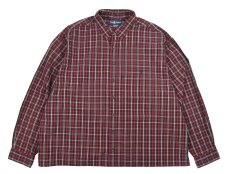 画像1: Used Ralph Lauren Customized Plaid Pattern B/D Shirt Box Cut "Classic Fit" (1)