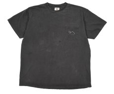 画像1: Used Corporate S/S Print Tee "Camel" (1)