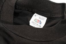画像3: Used Fruit of the Loom Pocket Tee Fade Black made in USA (3)
